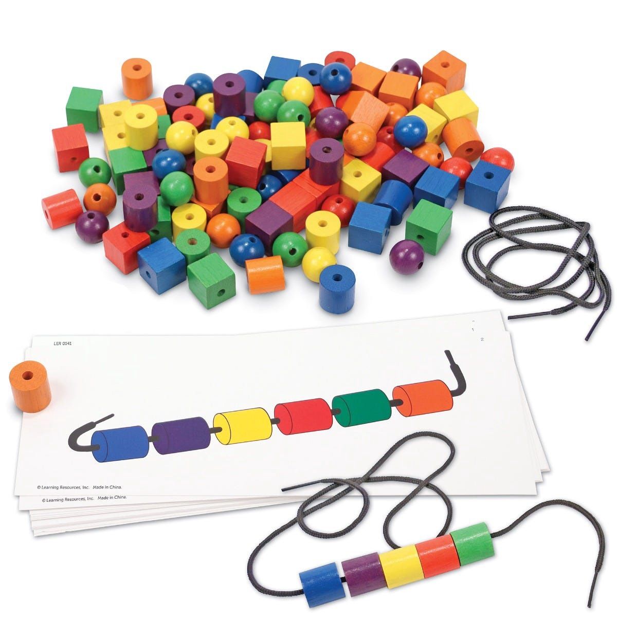 Beads and Pattern Card Set