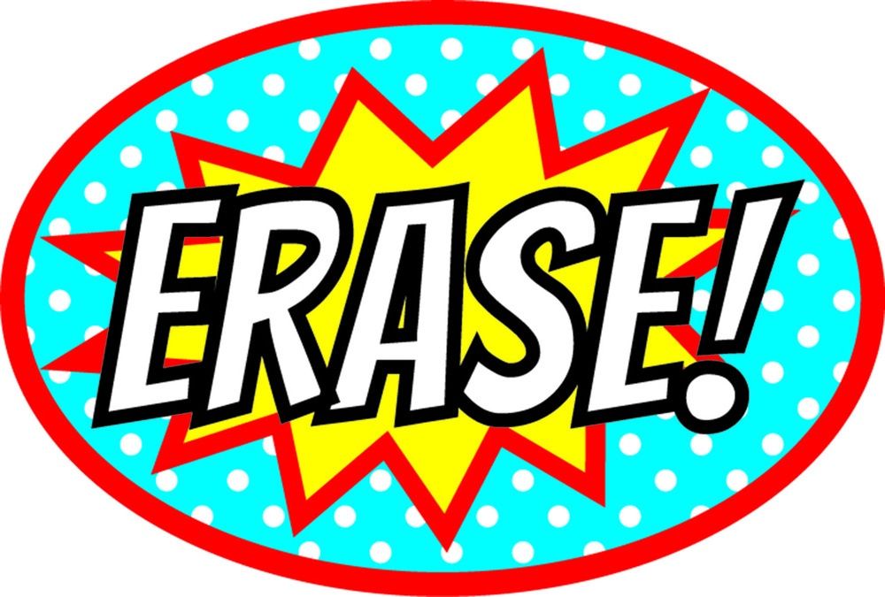 Superhero Magnetic Eraser
