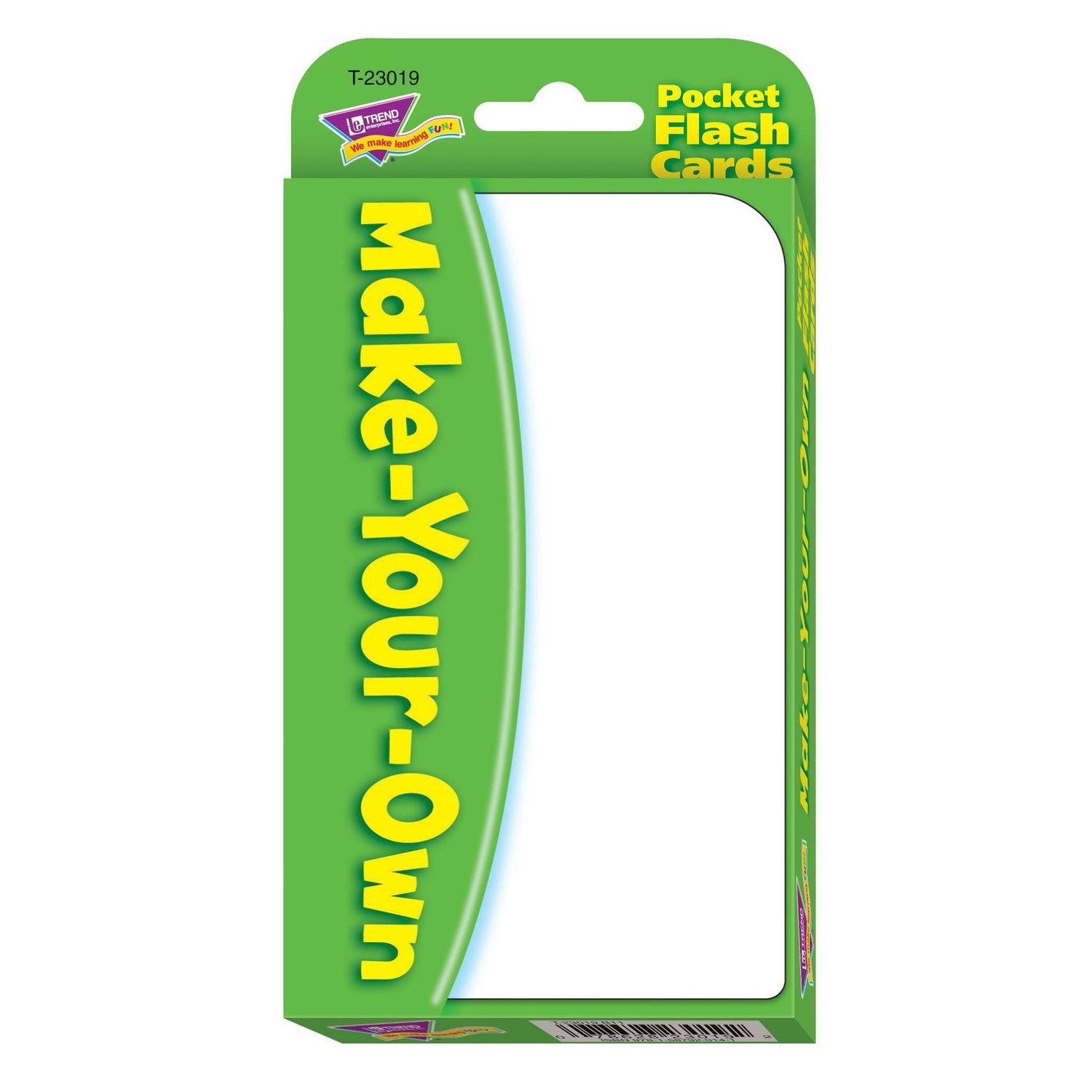 Make-Your-Own Pocket Flash Cards