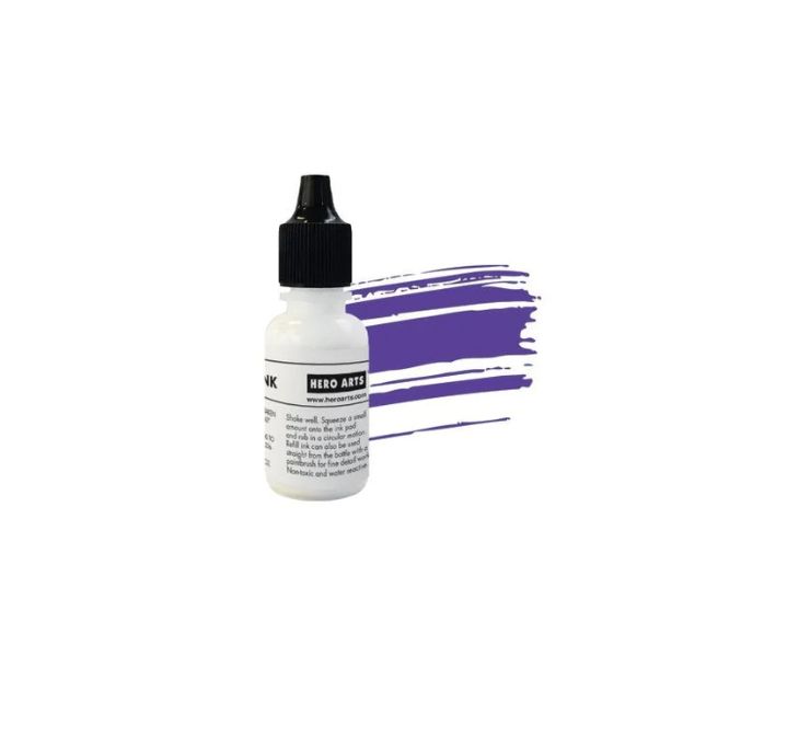 Purple Galaxy Reactive Ink Re-inker