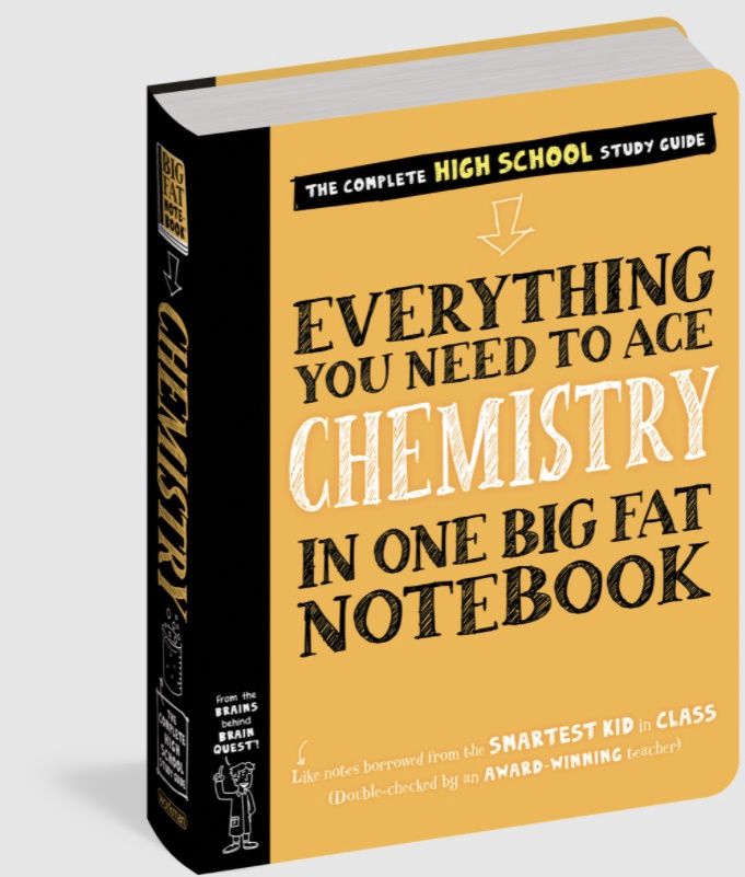 CHEMISTRY Everything You Need to Know