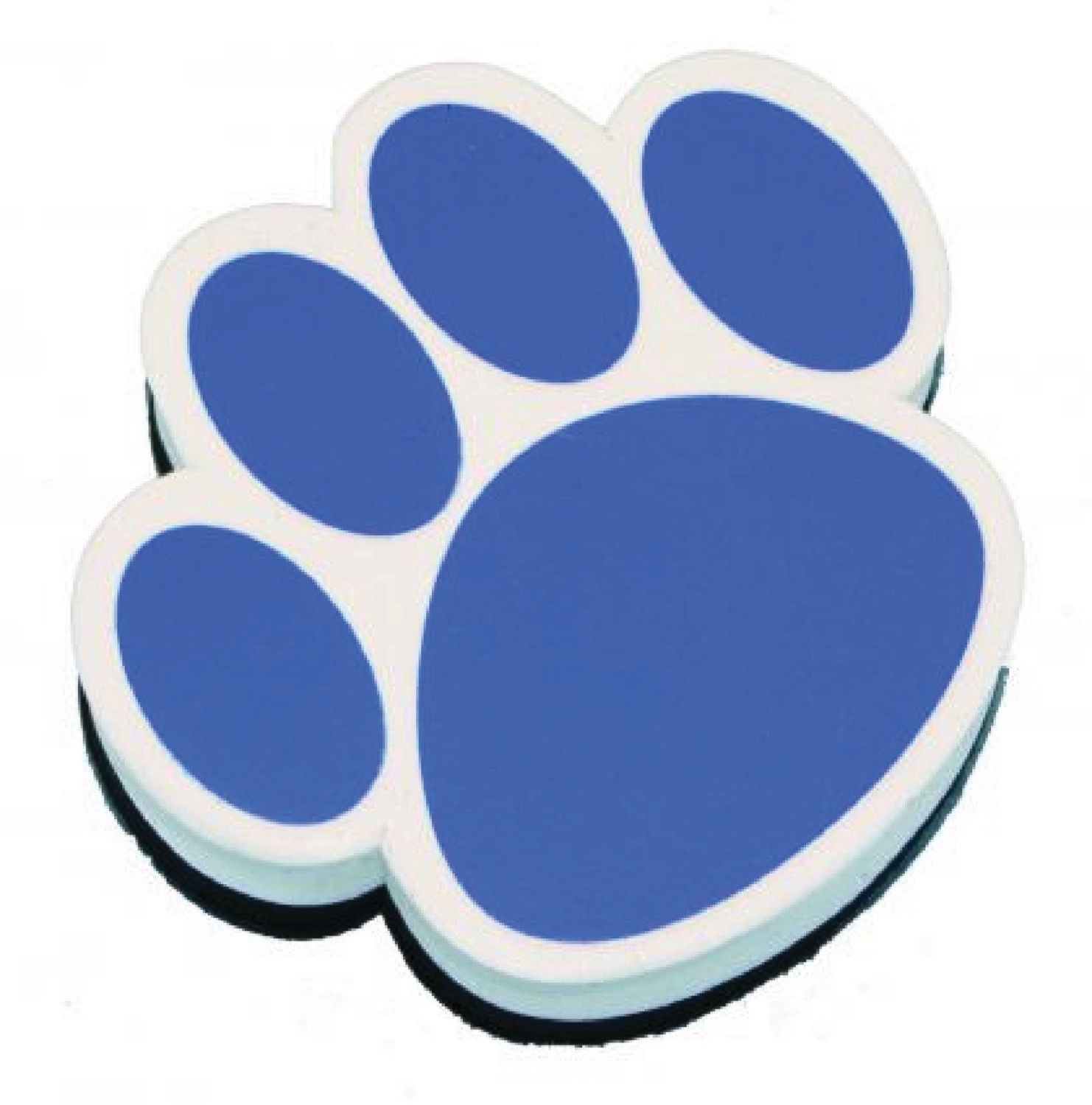 Blue Paw Magnetic Eraser