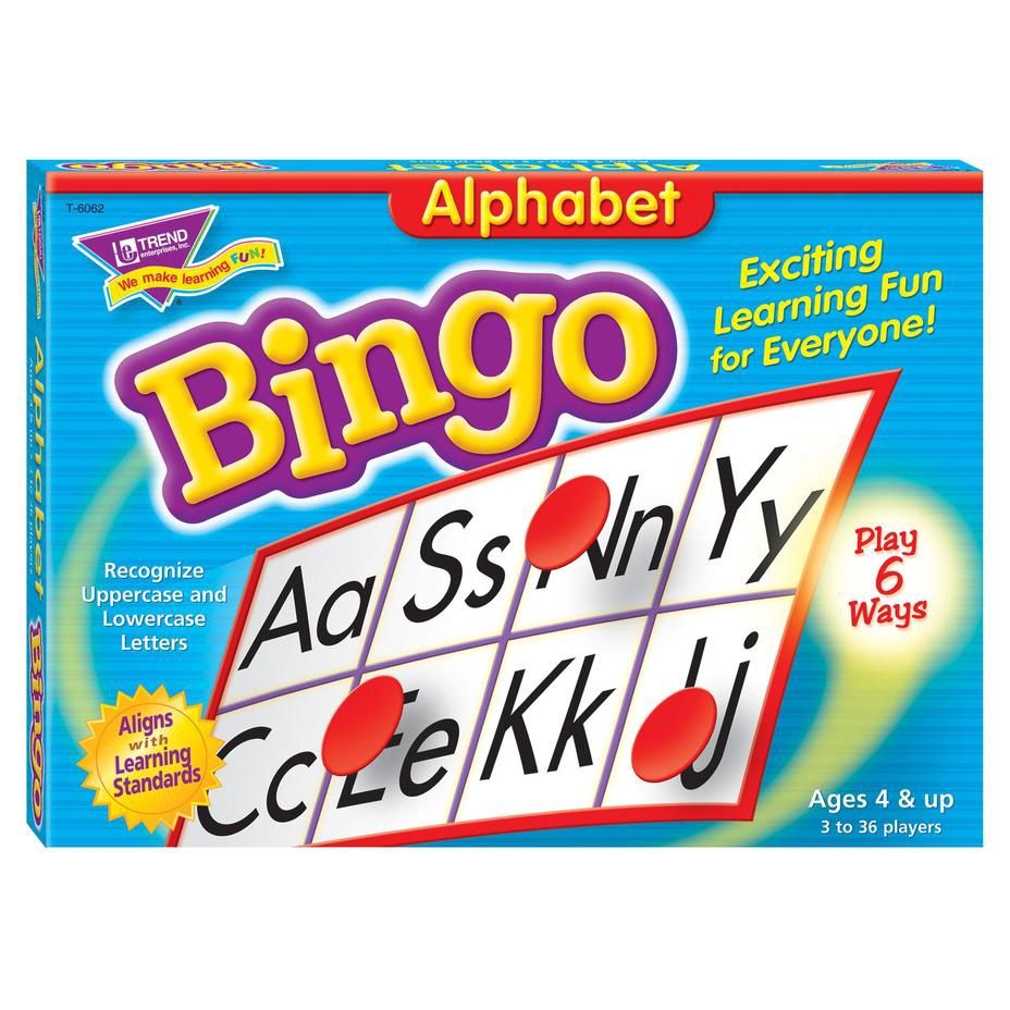Alphabet Bingo Game