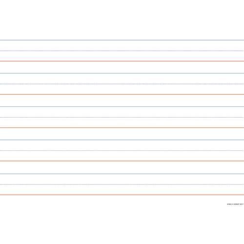 13x19 Handwriting Poly Chart