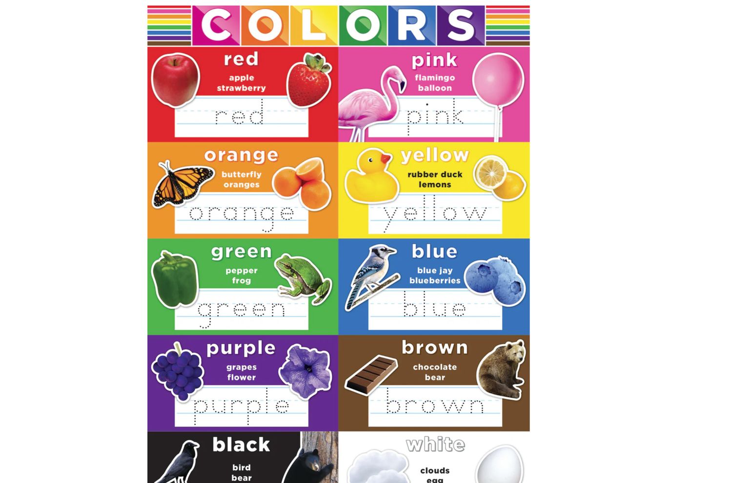 PosterMat Pals Space Savers, 13&quot; X 9.5&quot;, Smart Poly Colors