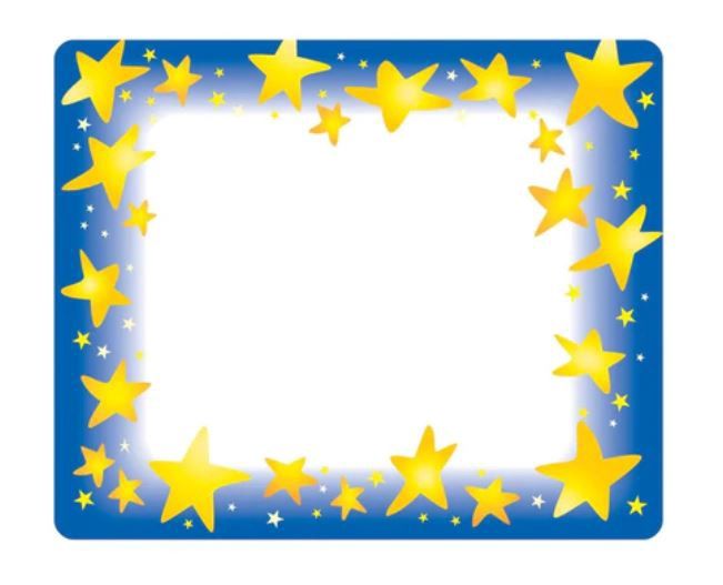 Star Brights Name Tags