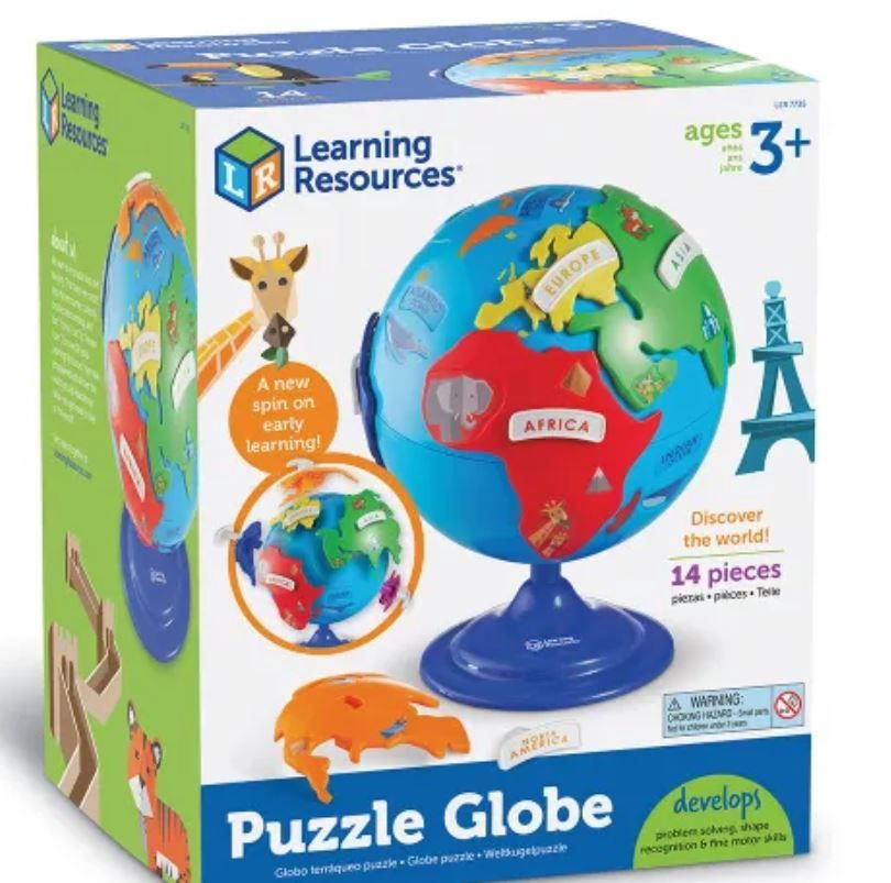 Puzzle Globe