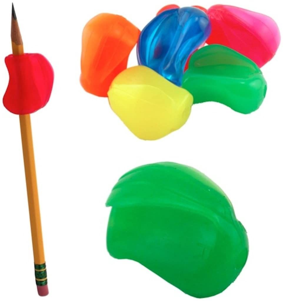 (6/pk) Crossover Grips - Neon