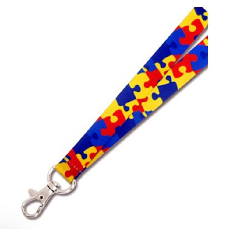 Puzzle Lanyard