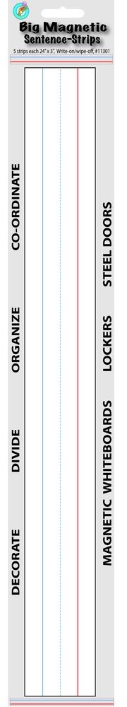 Big Magnetic Sentence Strips