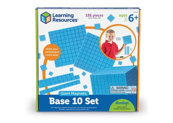 Giant Magnetic Base Ten Set
