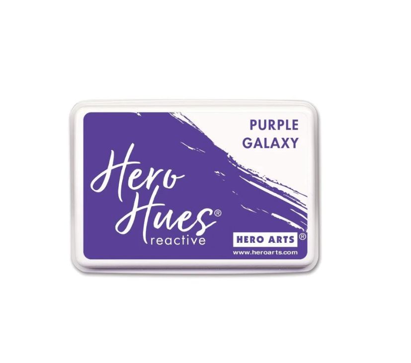 Purple Galaxy Reactive Ink Pad