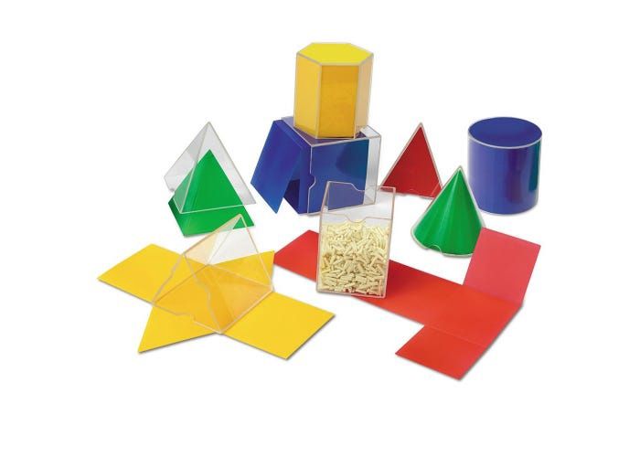 Folding Geometric Shapes