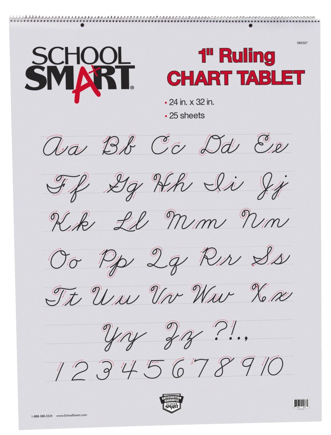 1" Chart Tablet 24x32 (25 sheets)
