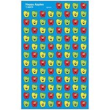 Happy Apples superShapes Stickers