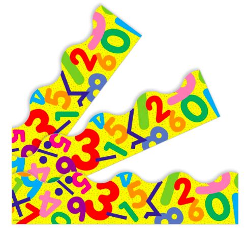 Math Fun Border Trimmer