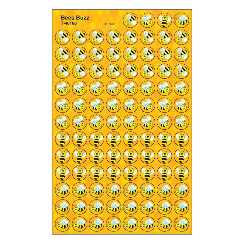 Bees Buzz superSpots Stickers