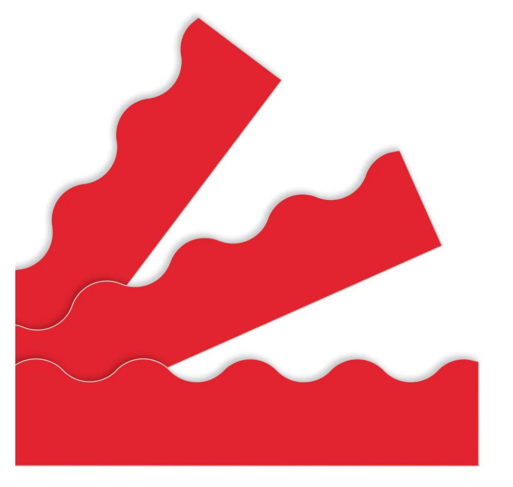 Red Terrific Border Trimmers