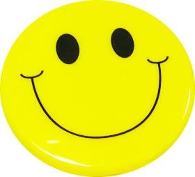 Smile Face Magnetic Eraser