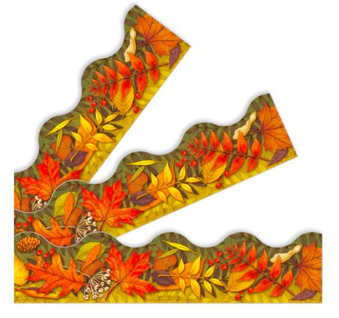 Leaves of Autumn Border Trimmer