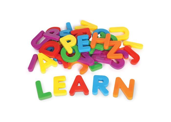 Jumbo Uppercase Magnetic Letters