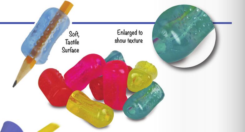 The Bumpy Grip Neon (6 per Bag)