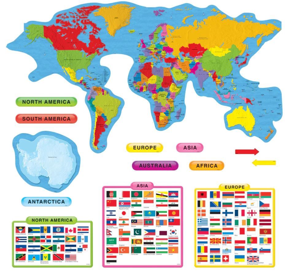 Continents &amp; Countries BBS