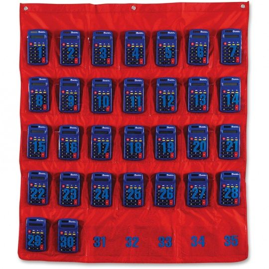 Multi-Use Storage Pocket Chart