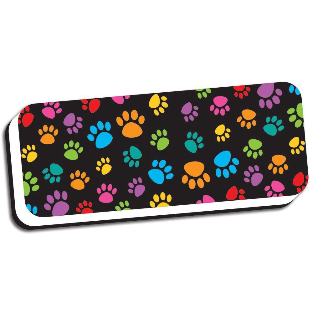 Colorful Paws Magnetic Eraser