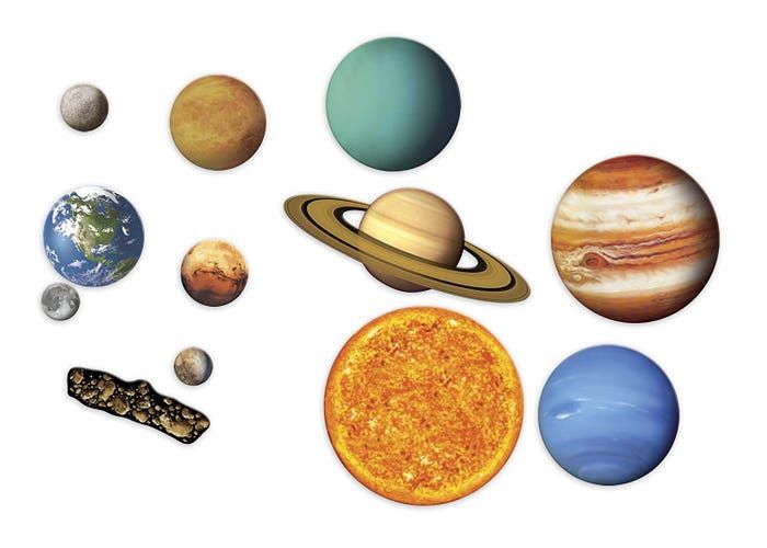 Giant Magnetic Solar System