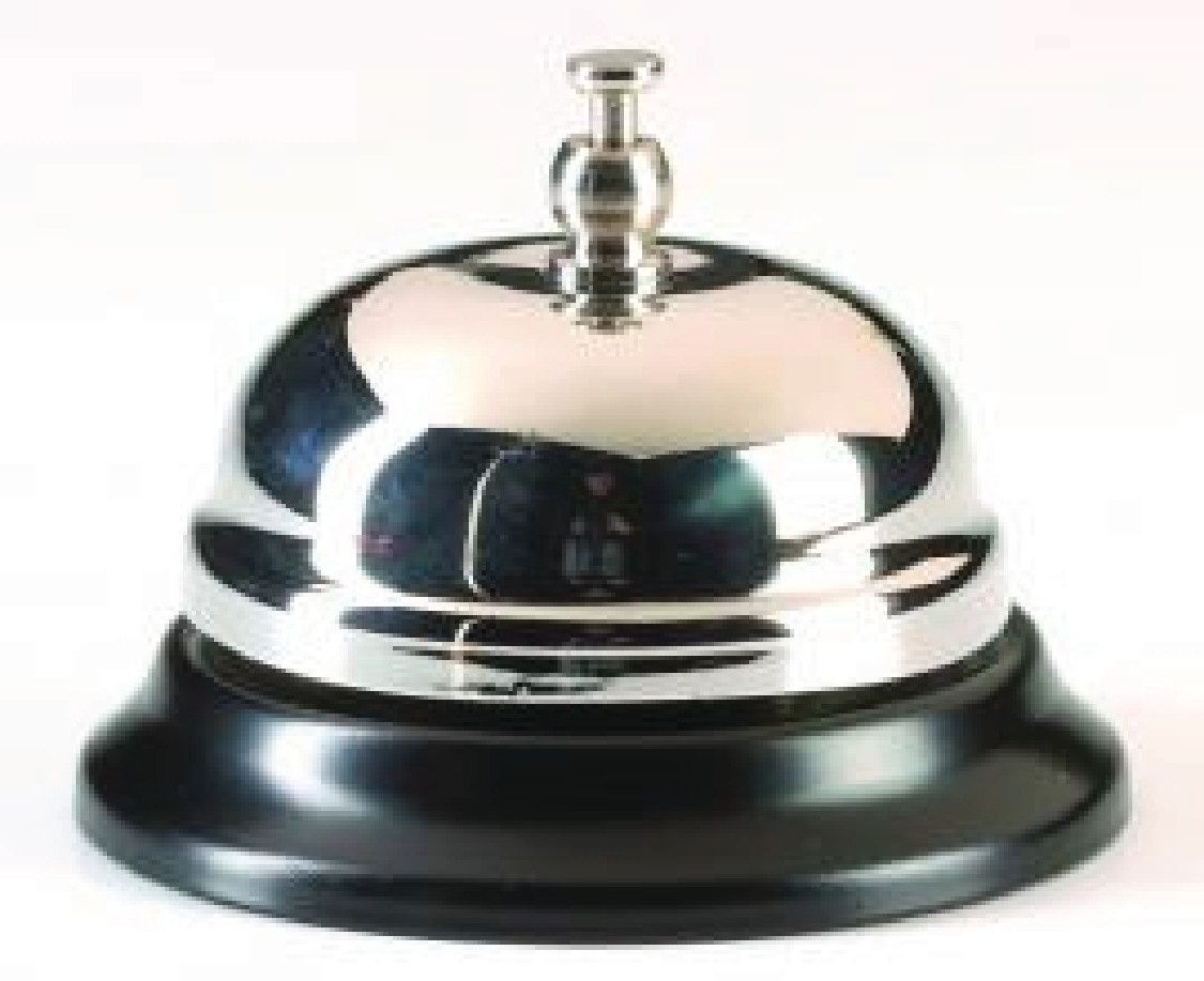 3&quot; Steel Call Bell