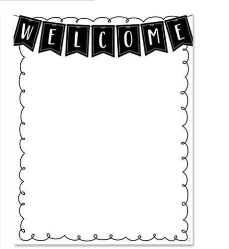 Welcome Chart
