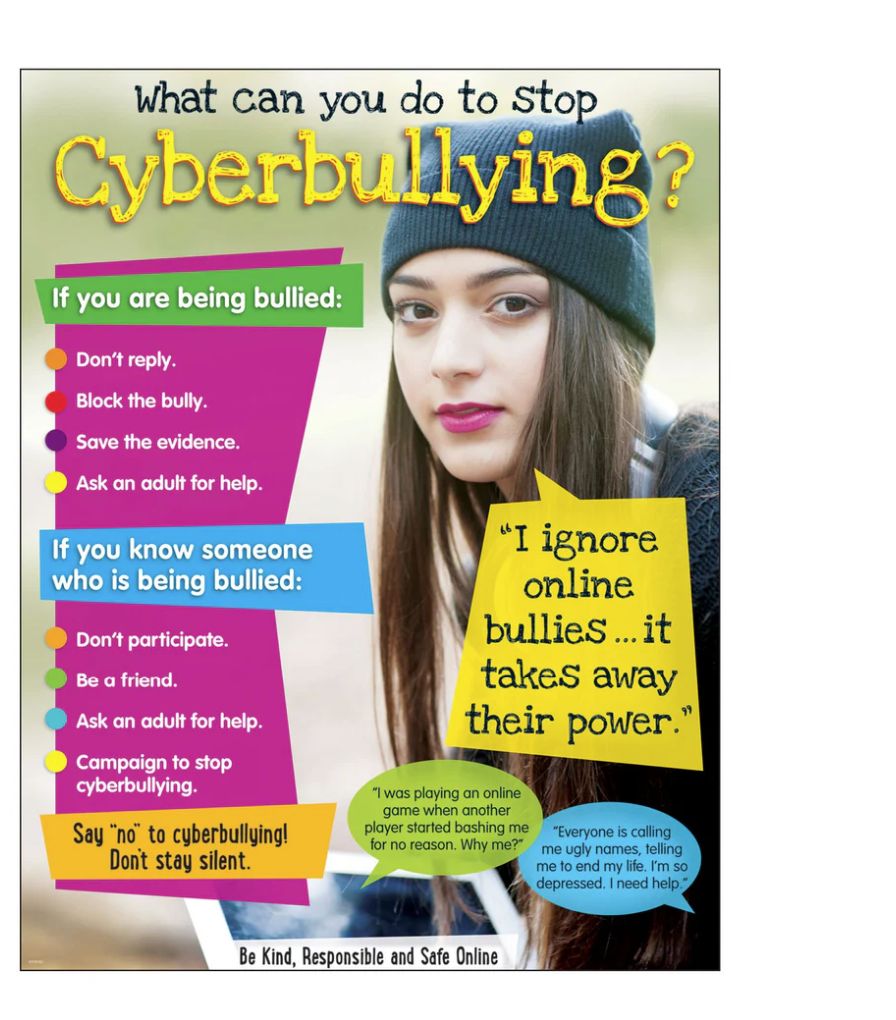 SECONDARY Cyberbullying Poster
