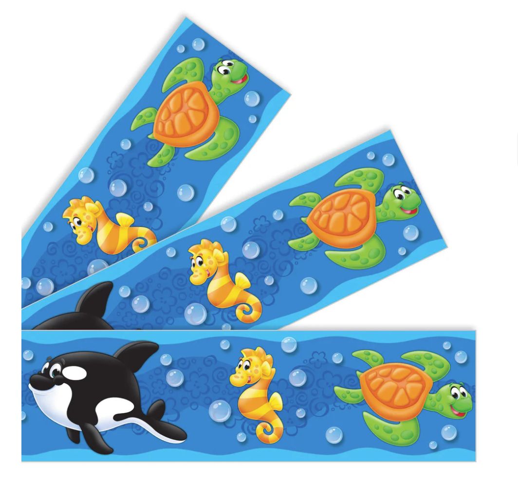 Sea Buddies Bolder Border