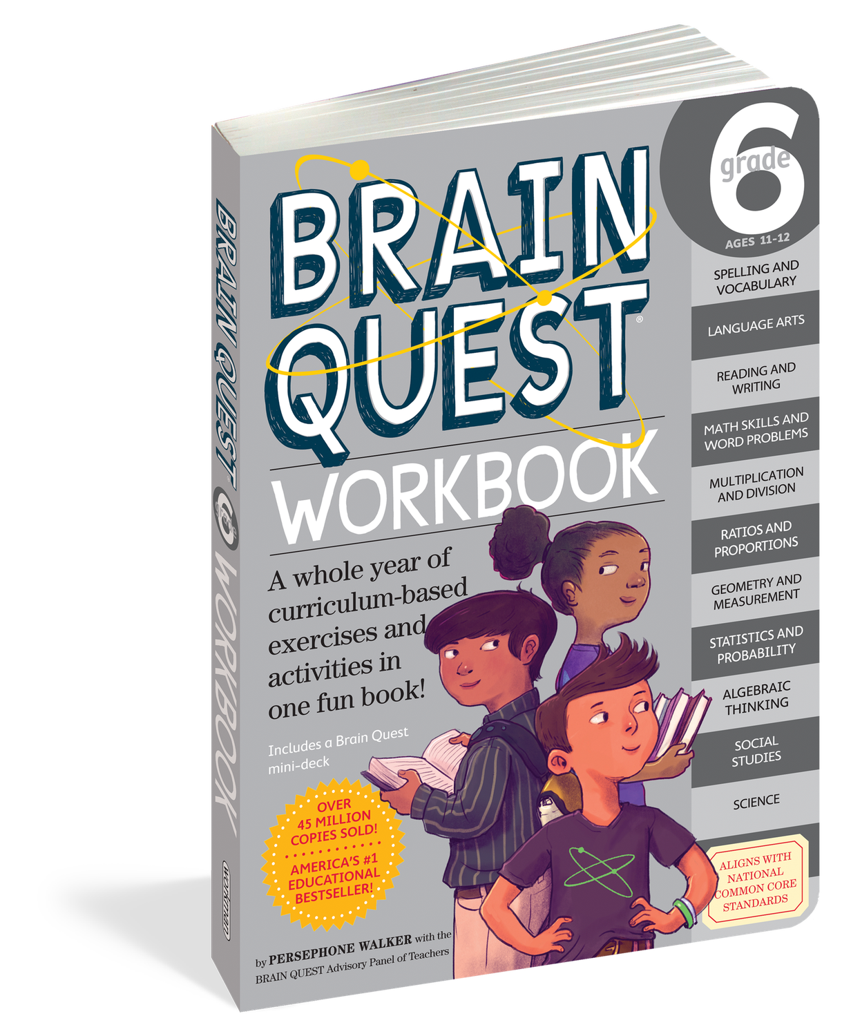 Grade 6 Brain Quest Workbook