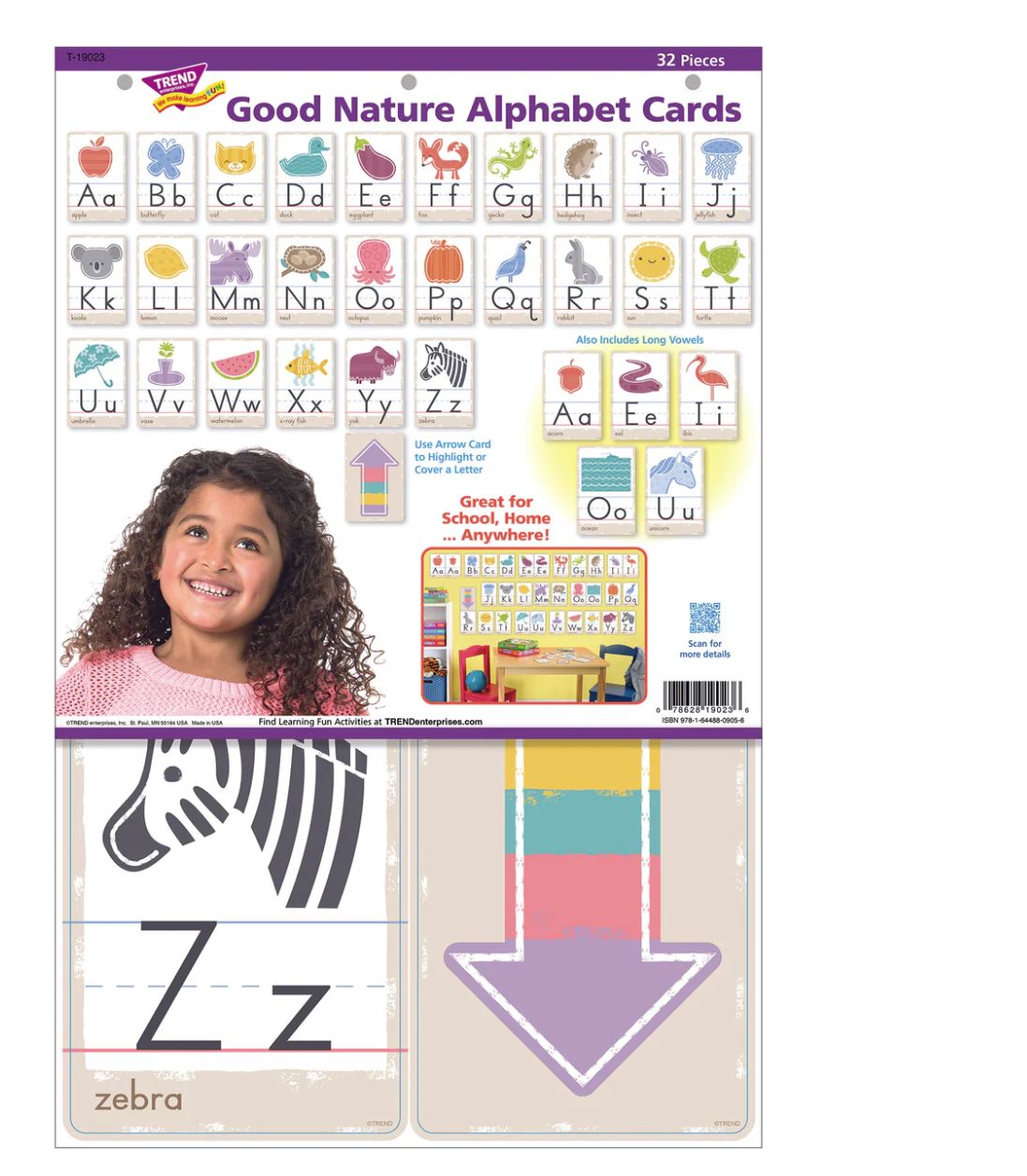Good Nature Alphabet Cards Learning Set