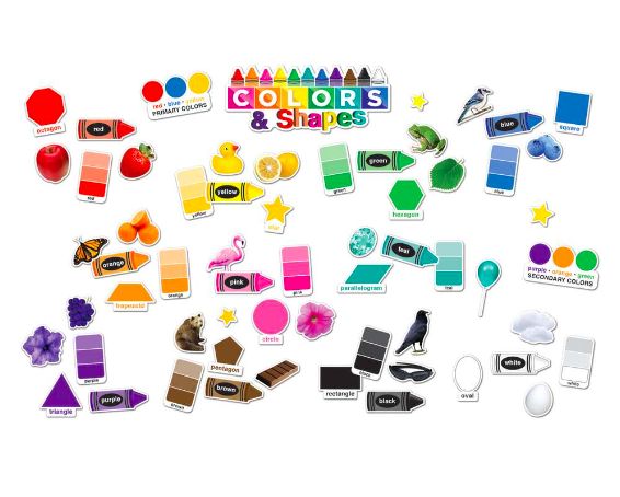 Colors and Shapes Smart Poly Mini BBS