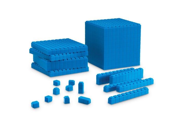 Interlocking Base Ten Starter Set