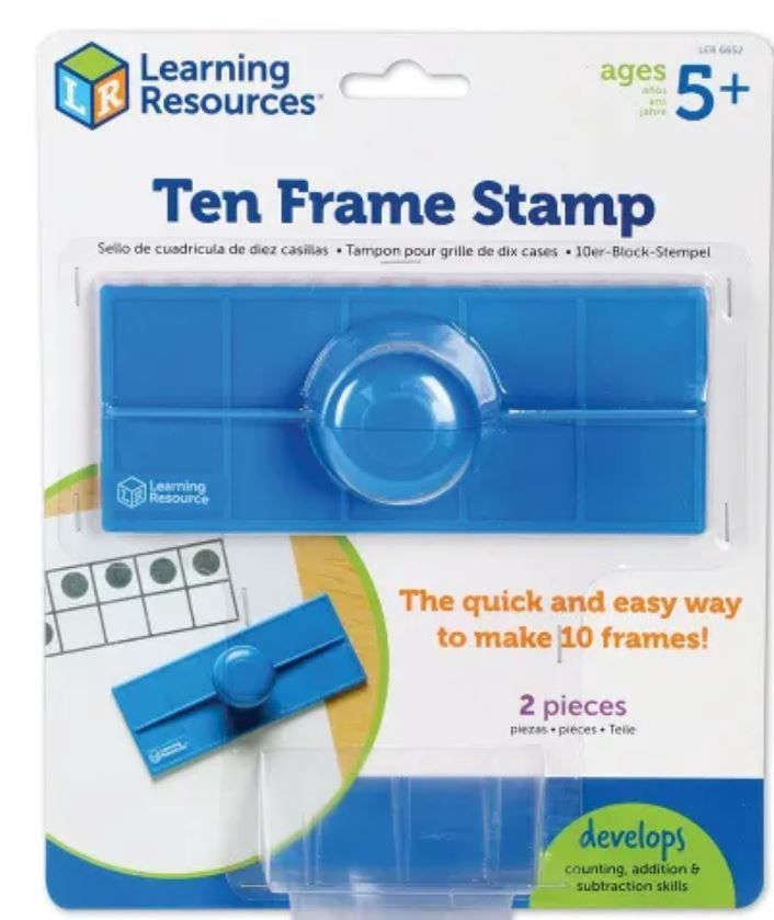 Ten-Frame Stamp