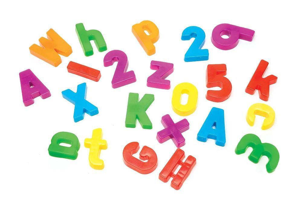 Magnetic Alphabets &amp;amp; Numbers