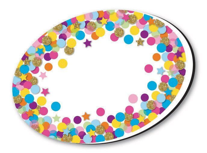 Confetti Magnetic Eraser