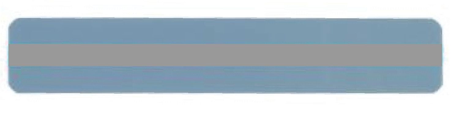 Reading Guide Strip Gray