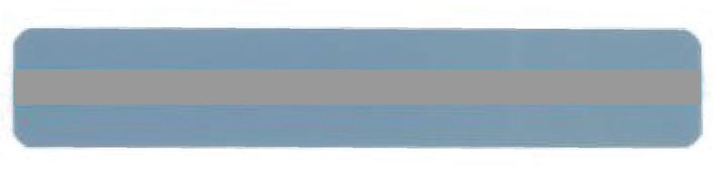 Reading Guide Strip Gray