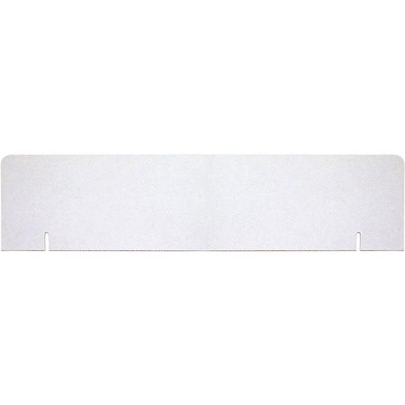 White Header Presentation Board