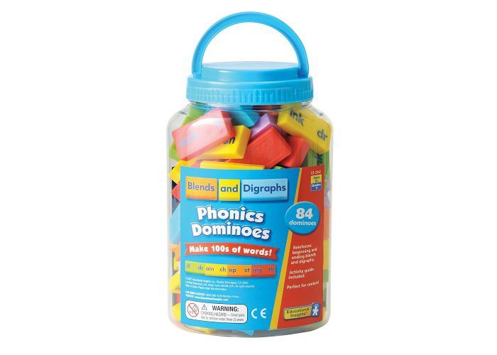 Blends &amp;amp; Digraphs Phonics Dominoes