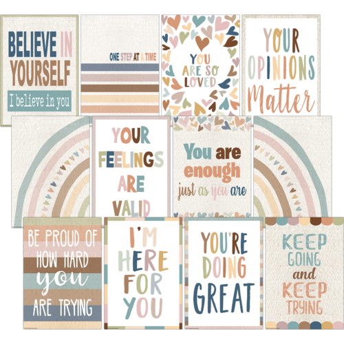 Everyone Is Welcome Small Poster Pack