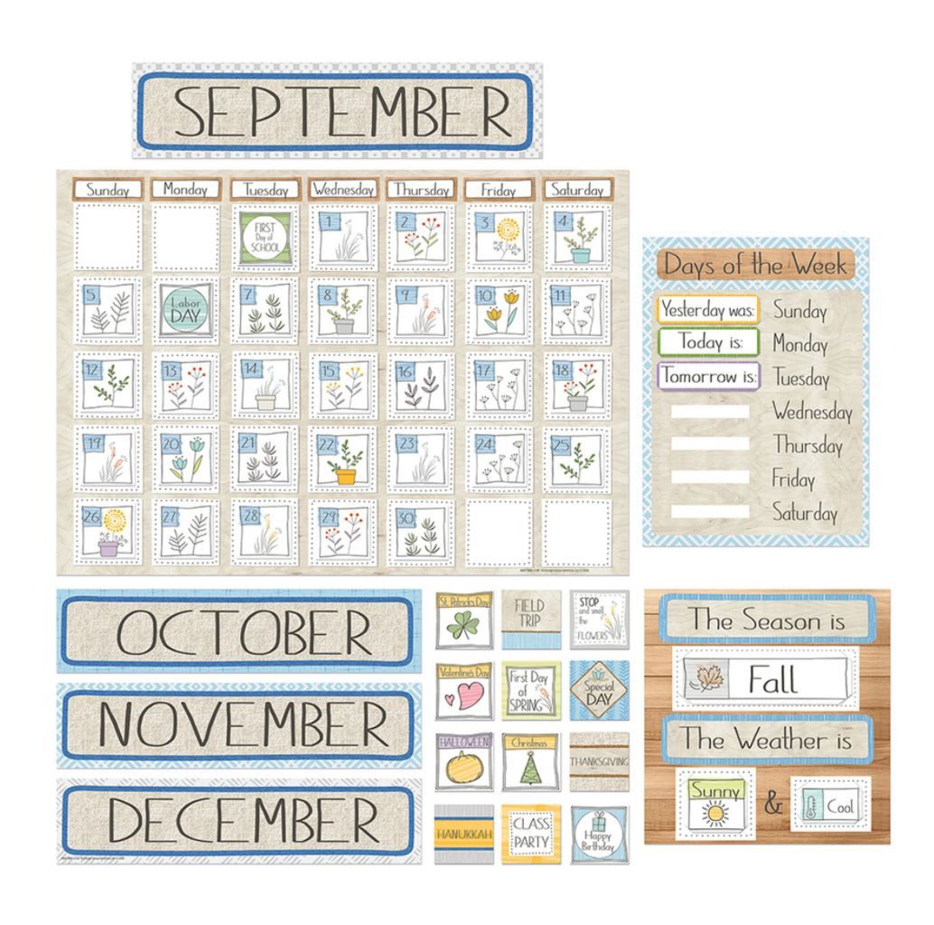 A Close Knit Class Calendar BBS