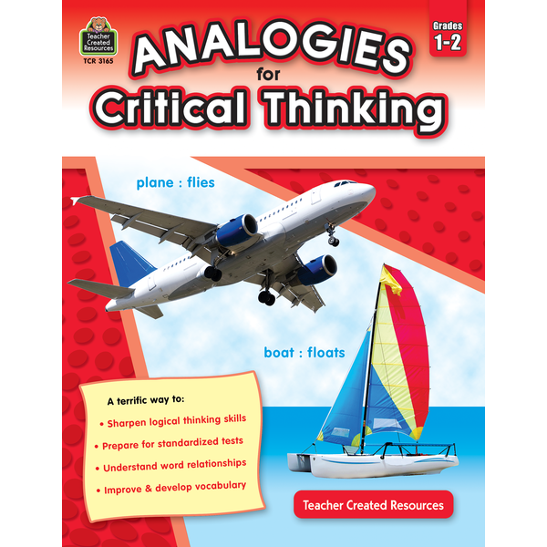 GR 1-2 Analogies for Critical Thinking