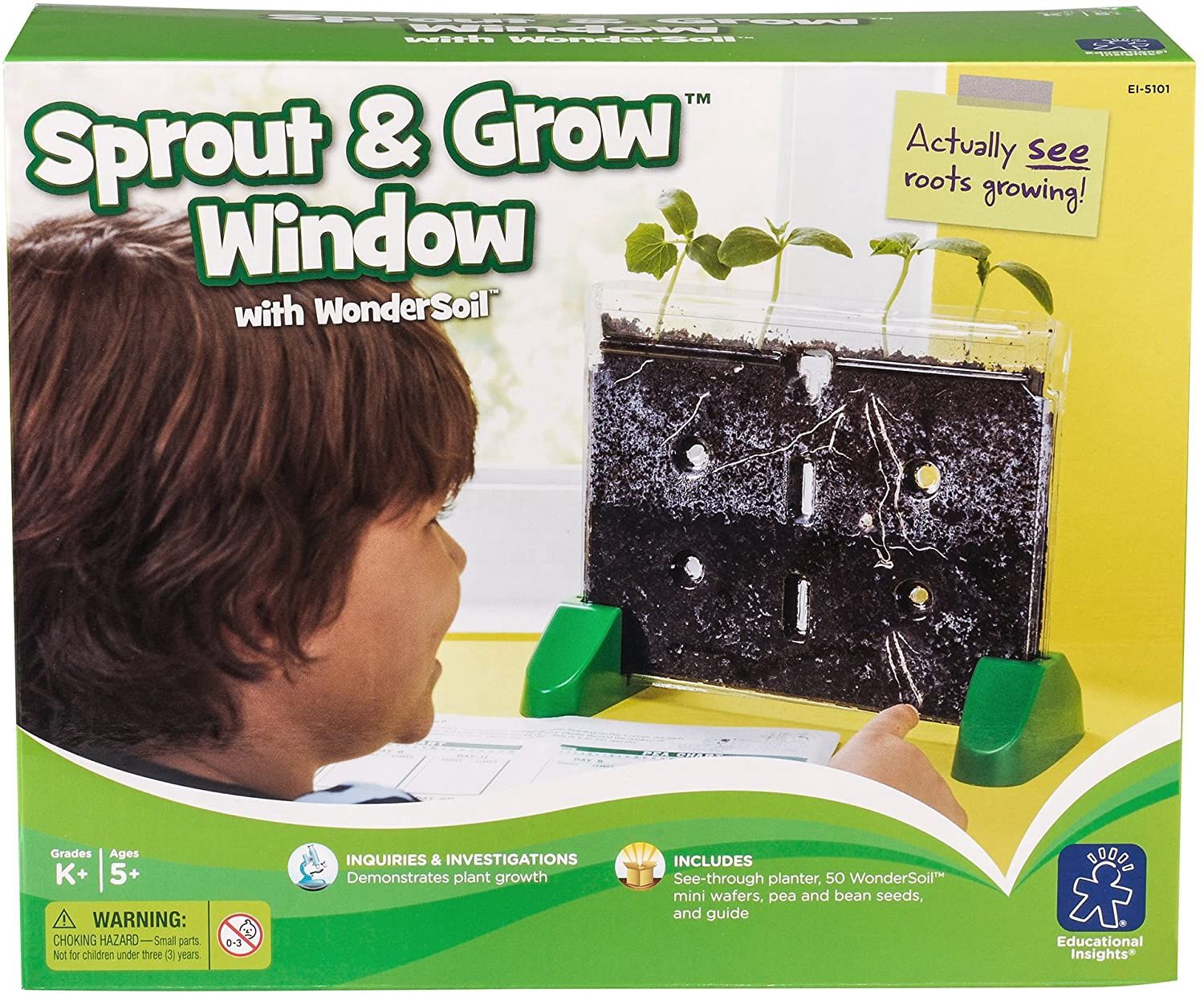 Sprout &amp;amp; Grow Window