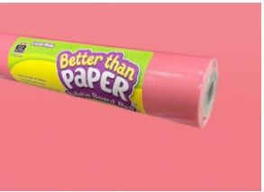 BTP Coral Pink Better Than Paper Bulletin Board Roll